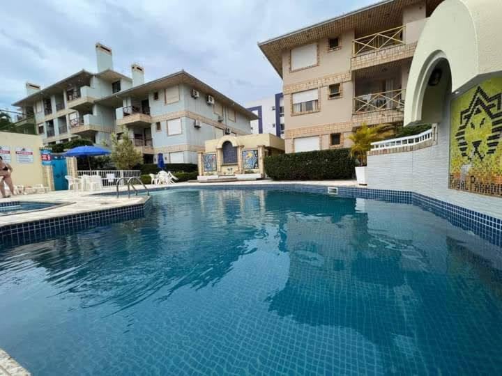 Apartamento Para Familia Com Piscina Florianopolis Luaran gambar